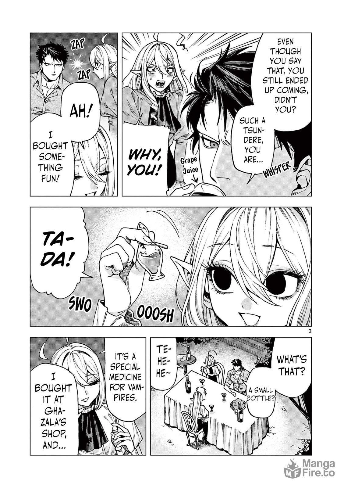 Raul to Kyuuketsuki – Chapter 11 page 2