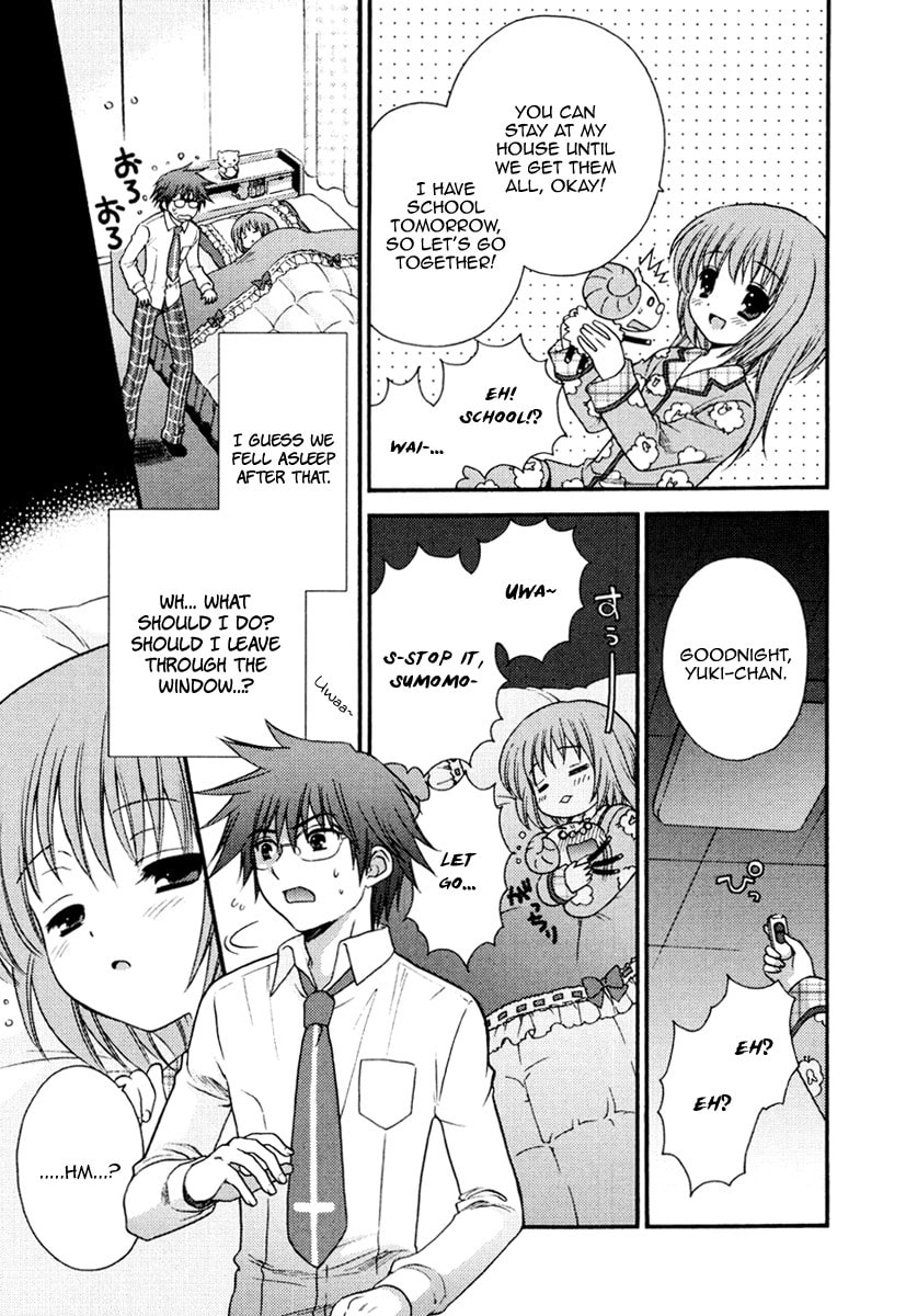 Yuki-chan's Secret!? Part One page 6