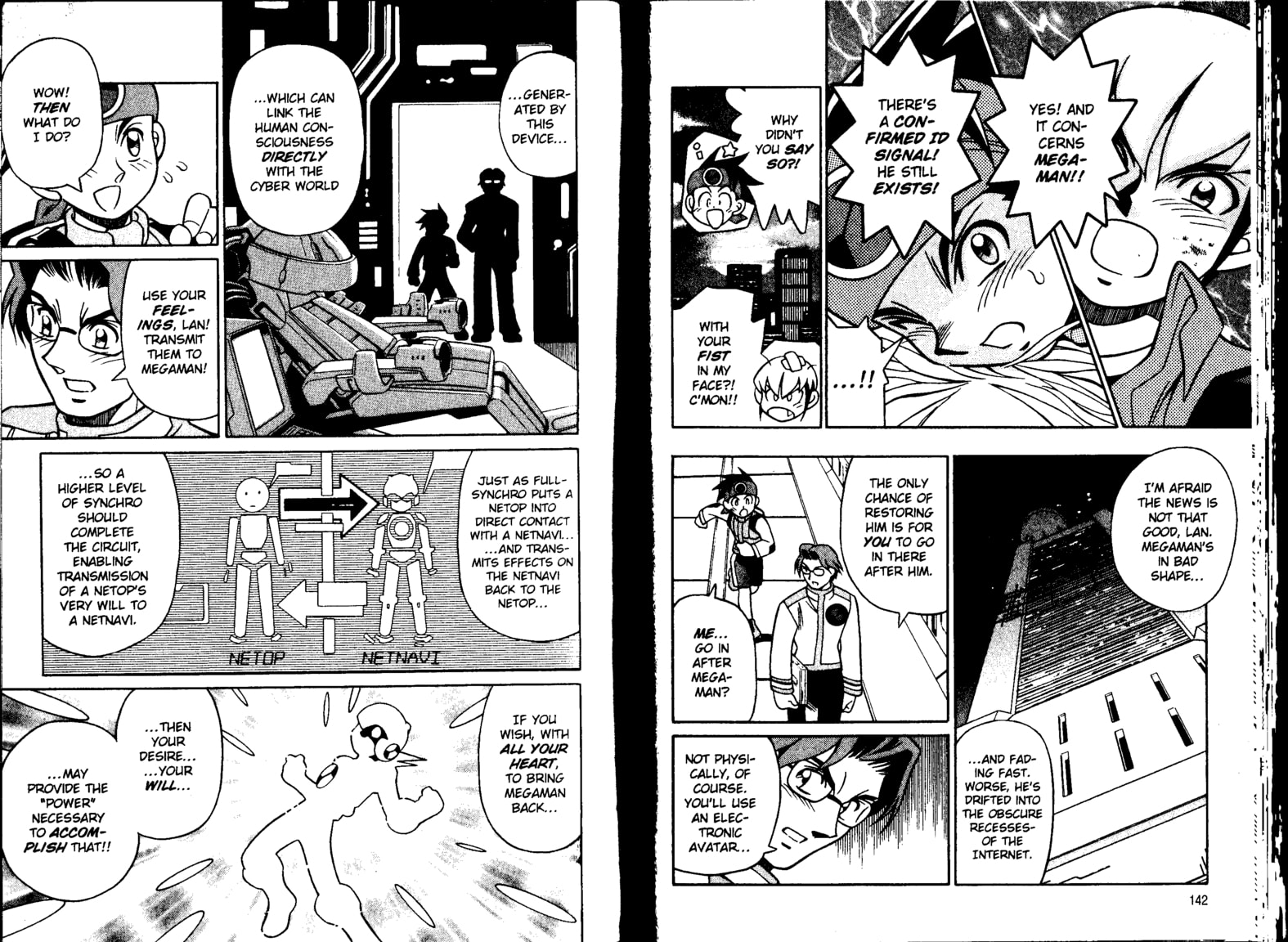 Rescue MegaMan!! page 6