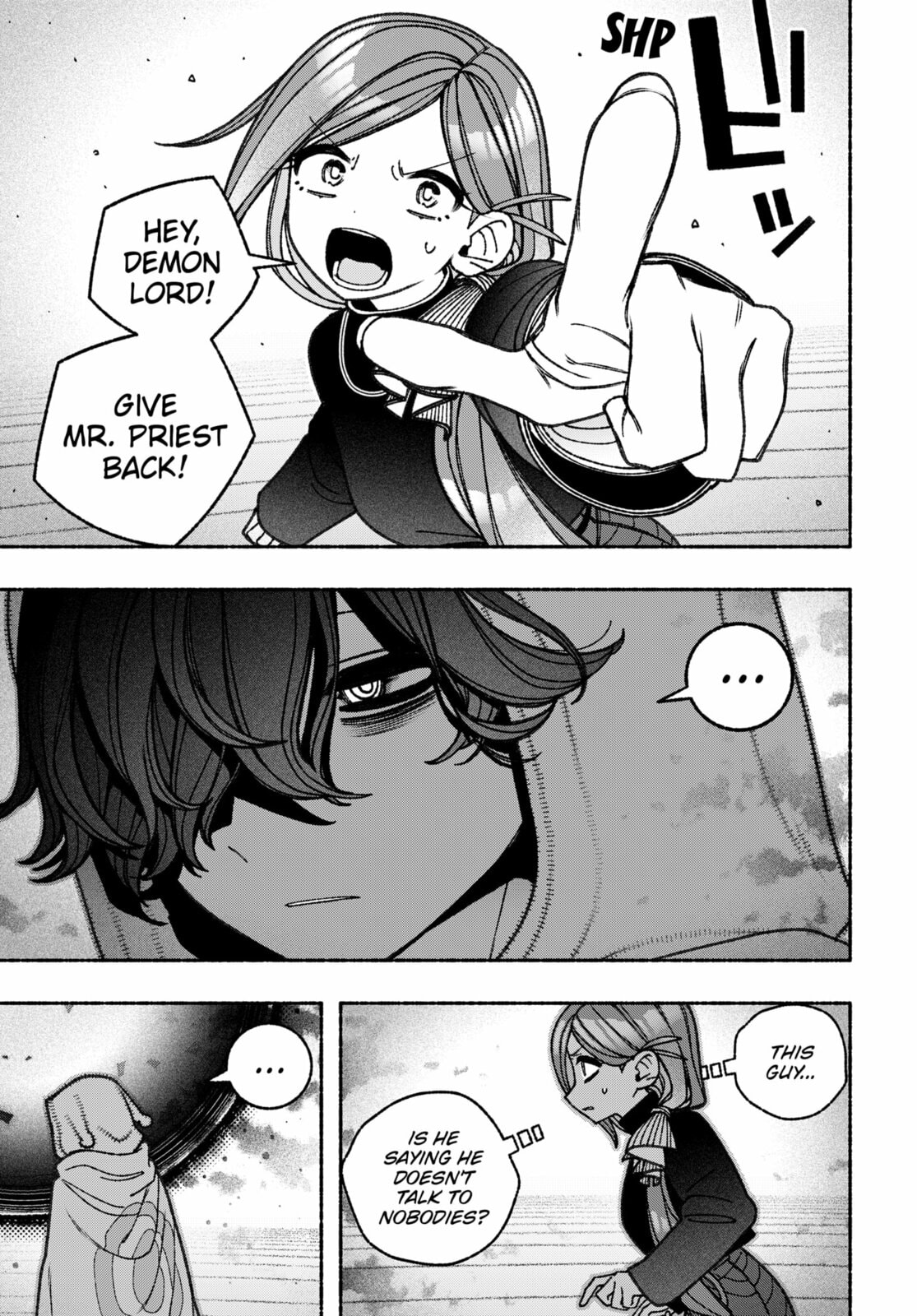 Make the Exorcist Fall in Love – Chapter 73 page 10