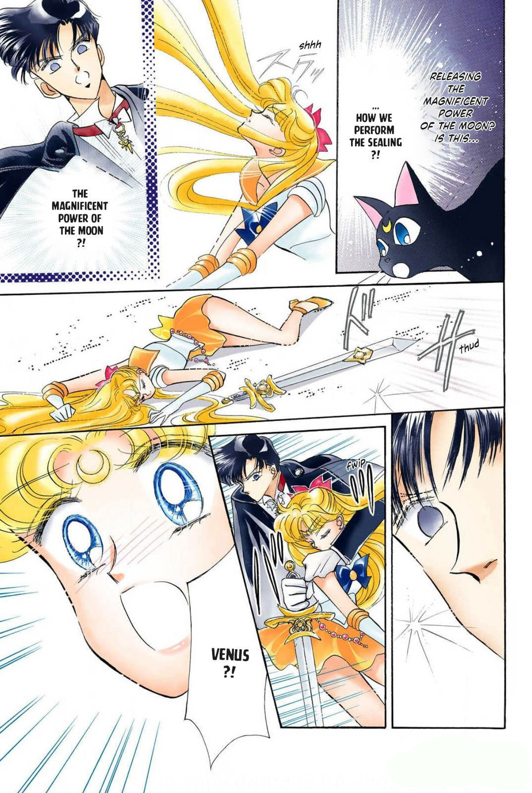 Sailor Moon (Colored) – Chapter 12 page 27