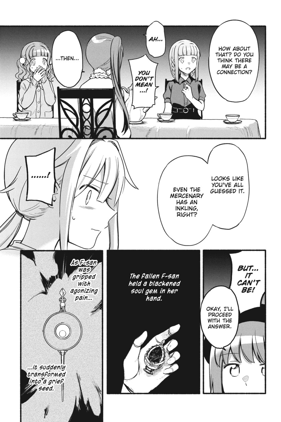 Magia Record: Puella Magi Madoka Magica Side Story – Chapter 36 page 18