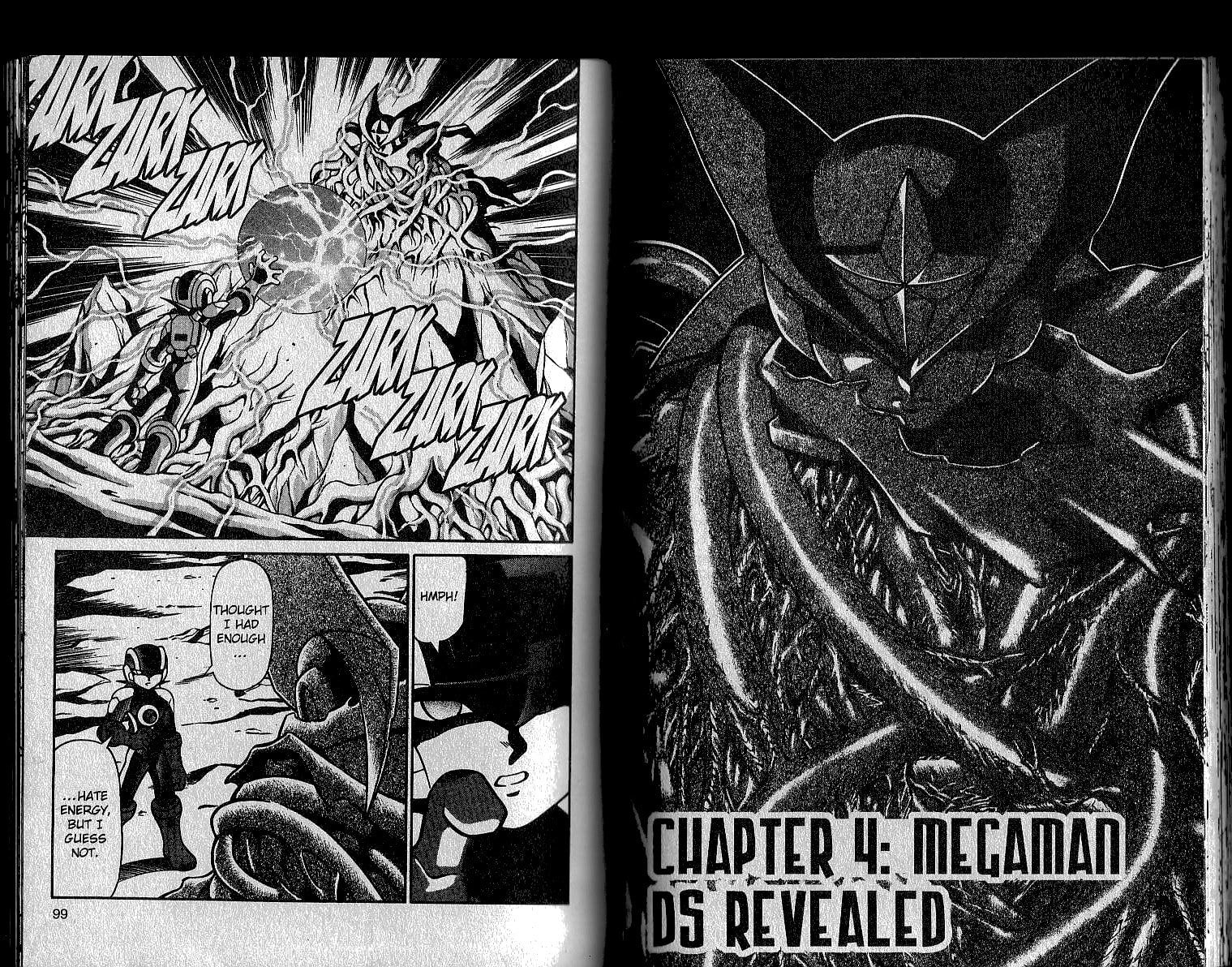 MegaMan DS Revealed page 0