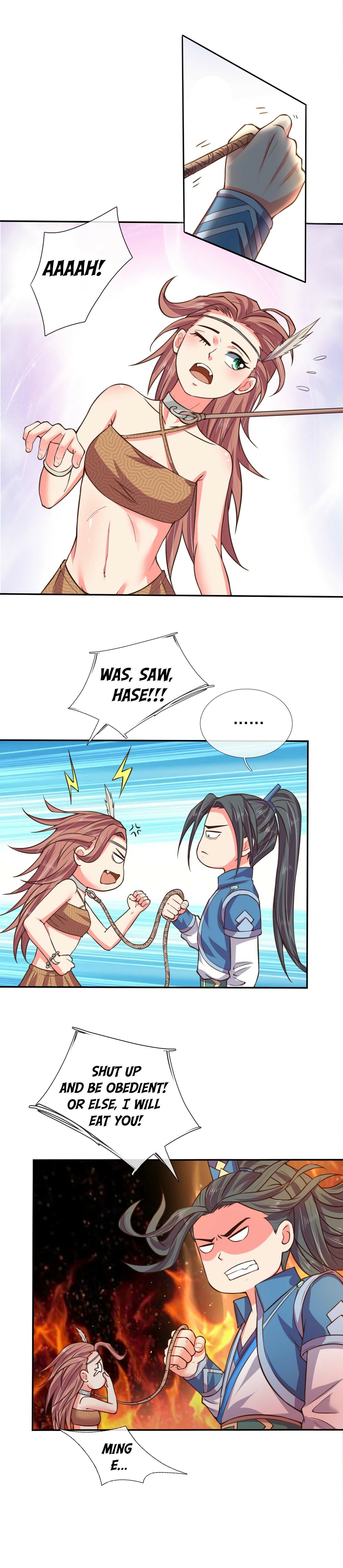 Shenwu Tianzun (Colored) – Chapter 41 page 9