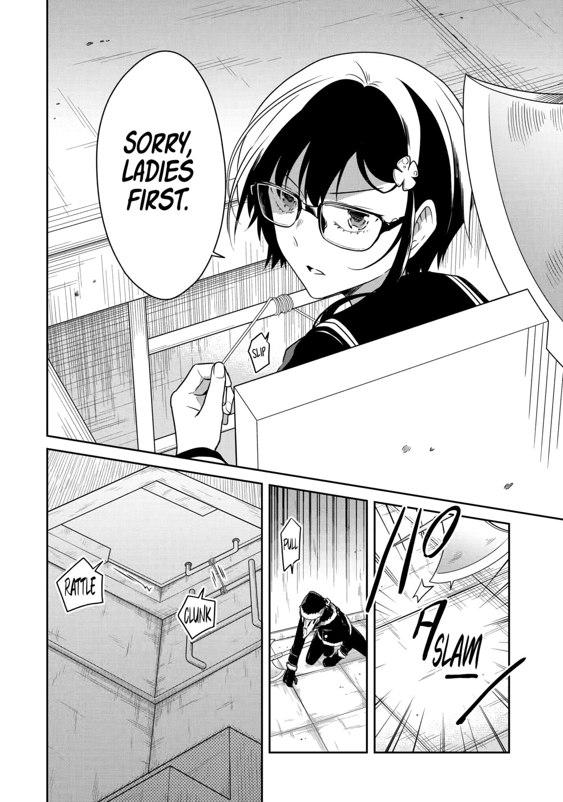 Killing My Sensei Softly – Chapter 13 page 21