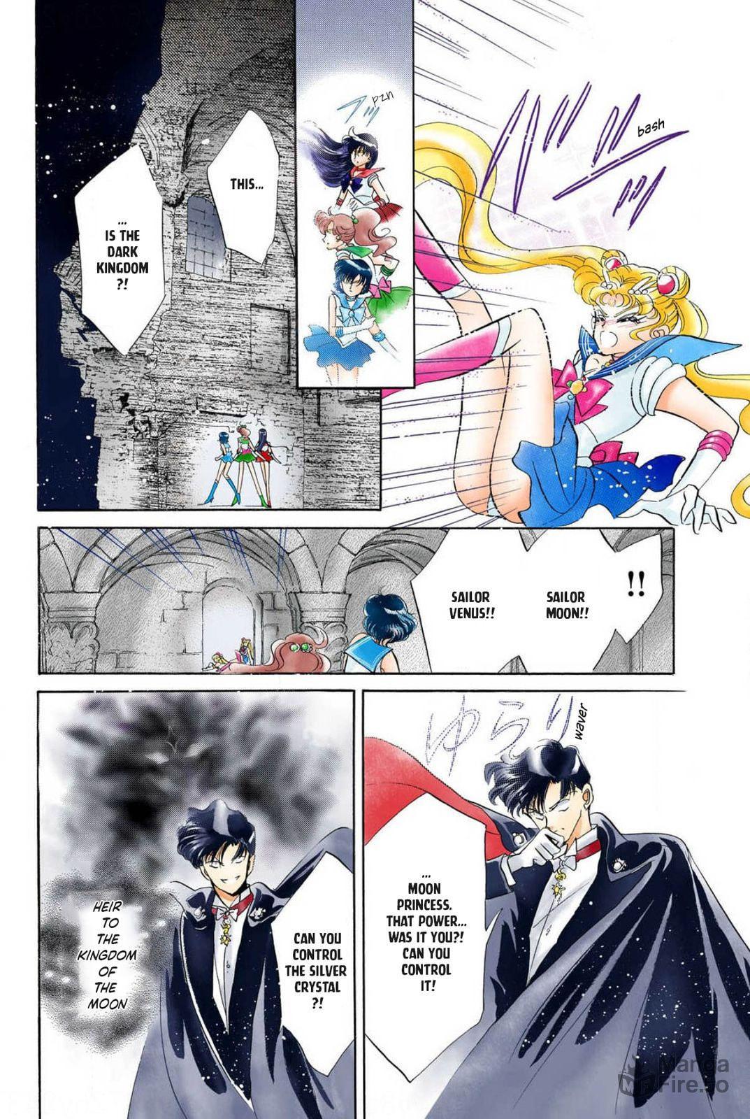 Sailor Moon (Colored) – Chapter 12 page 38