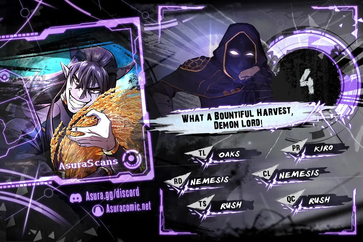 What a Bountiful Harvest, Demon Lord! – Chapter 4 page 0