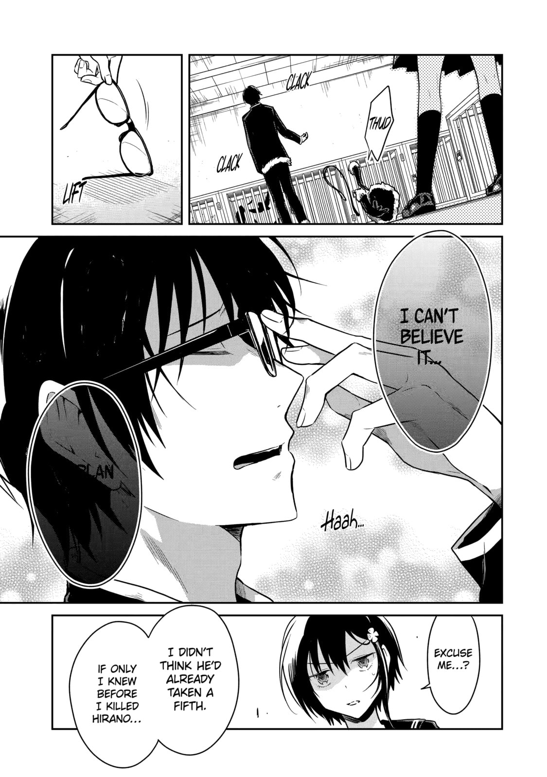 Killing My Sensei Softly – Chapter 13 page 46