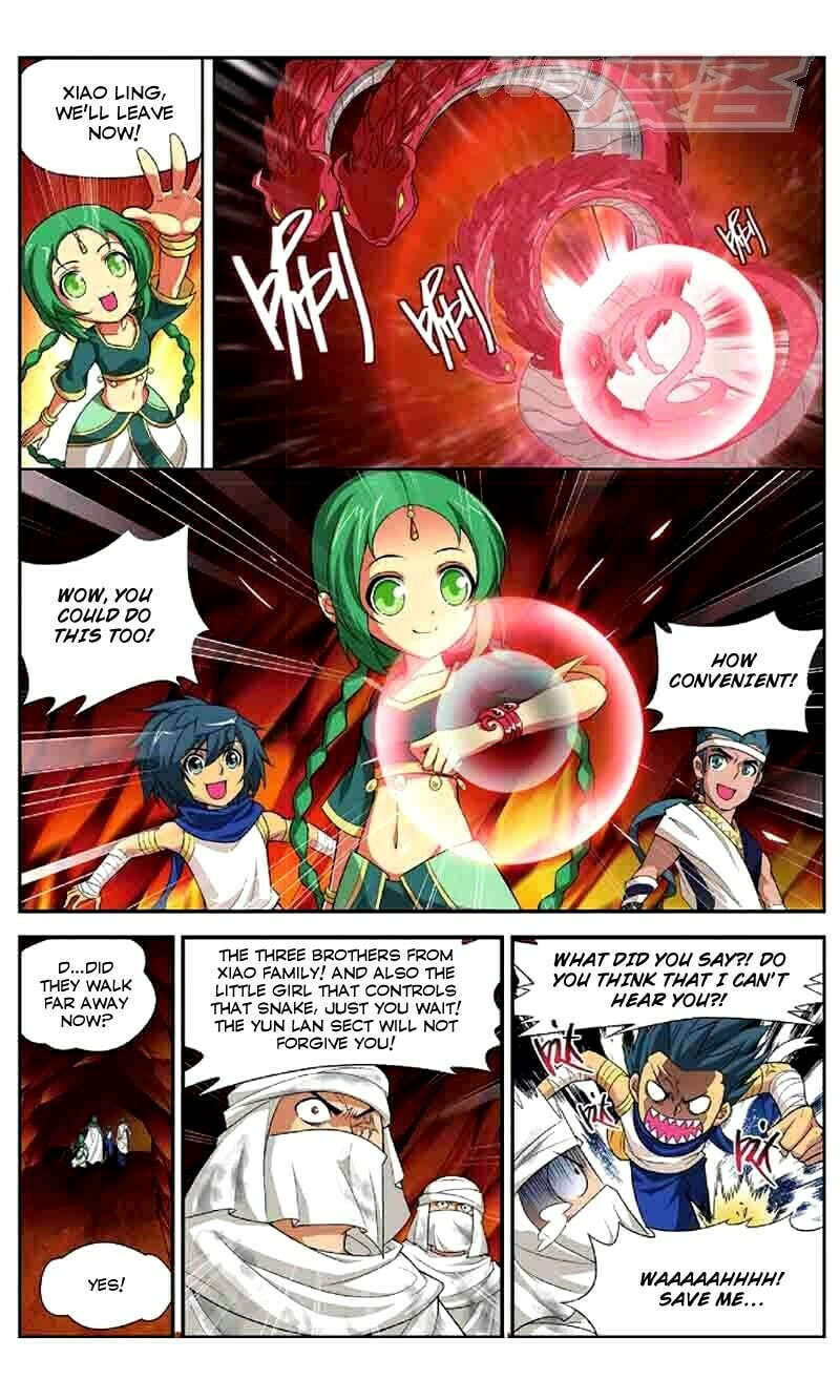 Blue Lotus Geocentric Flame page 18