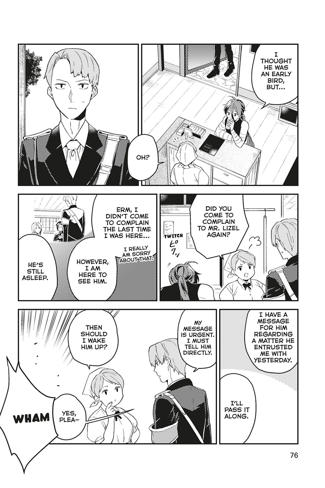 A Gentle Noble's Vacation Recommendation – Chapter 23 page 1