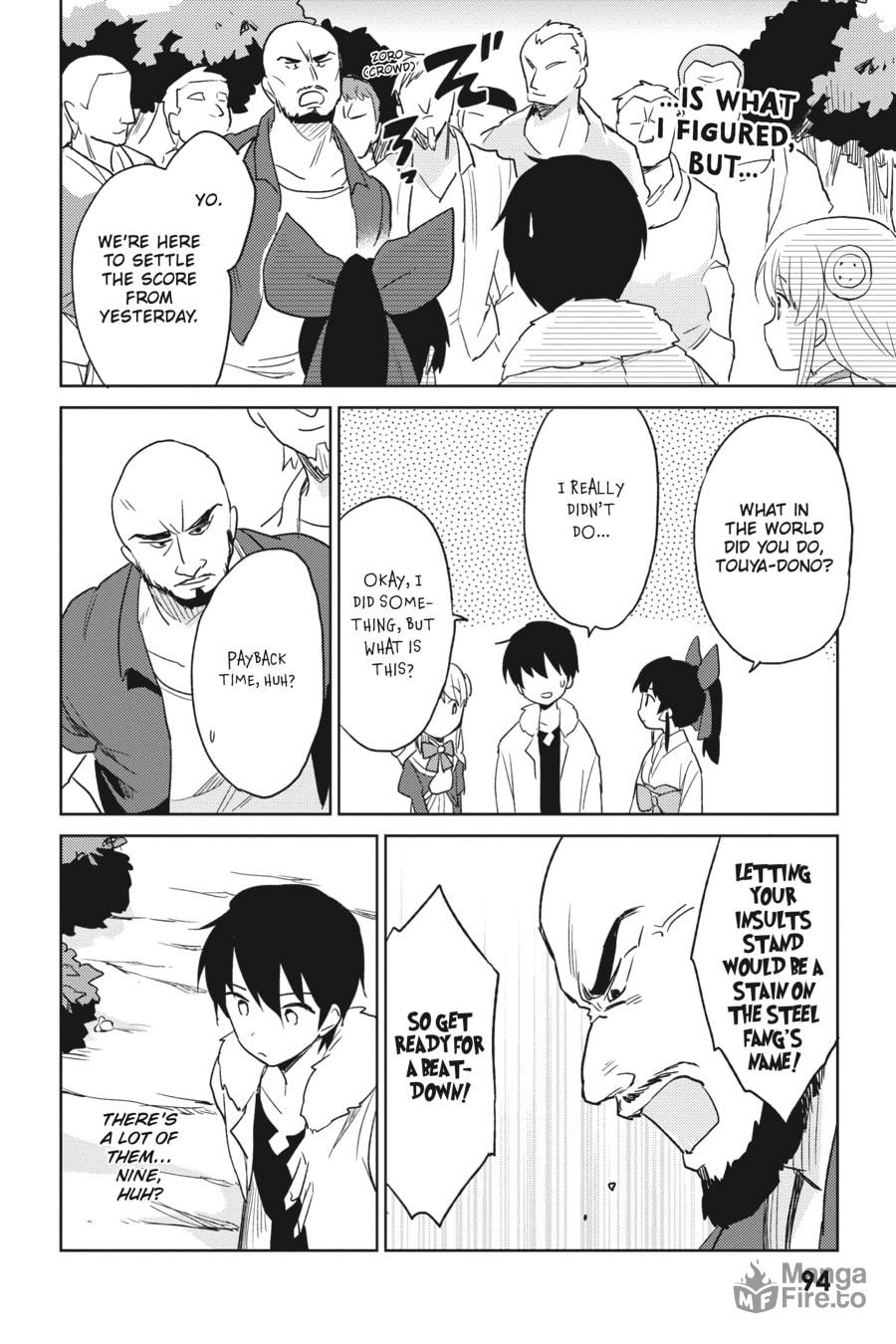 In Another World With My Smartphone – Chapter 13 page 11