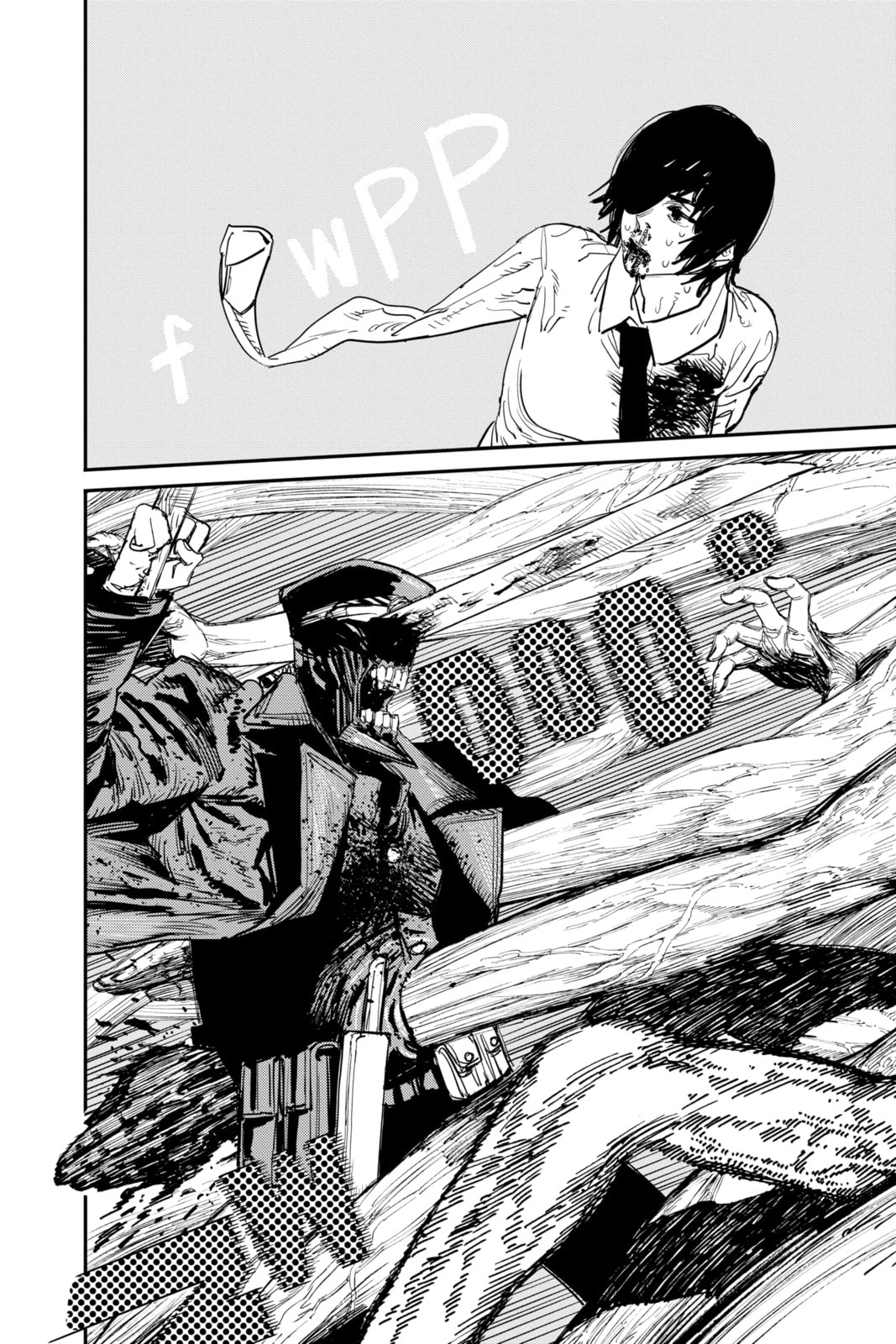 Ghost, Snake, Chainsaw page 7