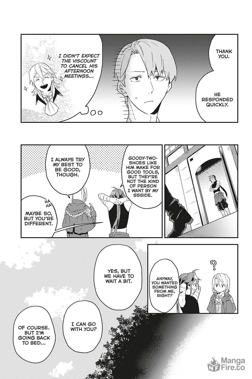 A Gentle Noble's Vacation Recommendation – Chapter 23 page 8
