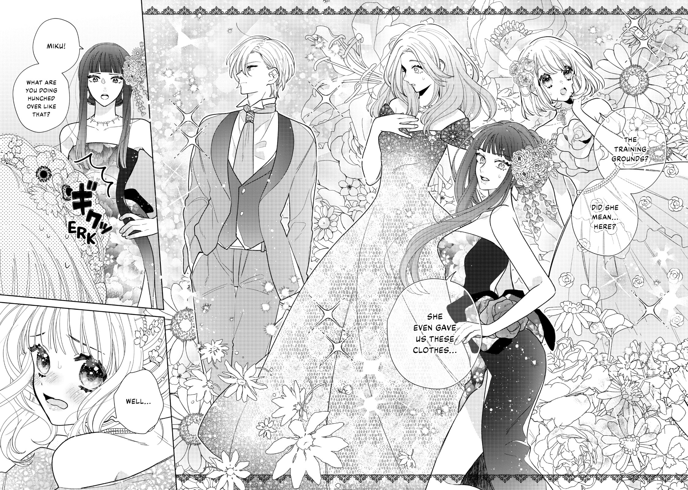 Magic Cast on Oneself page 5