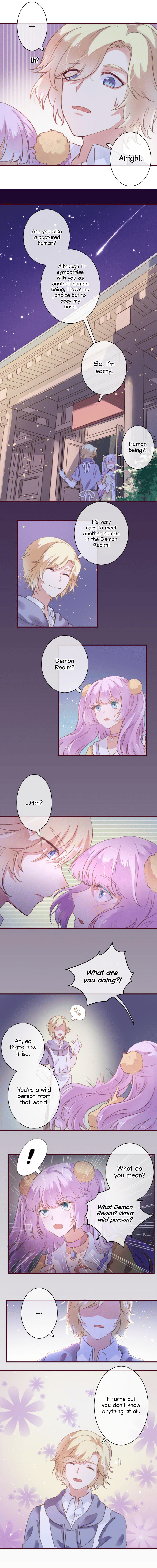 Its Not My Fault for Being Delicious – Chapter 3 page 2