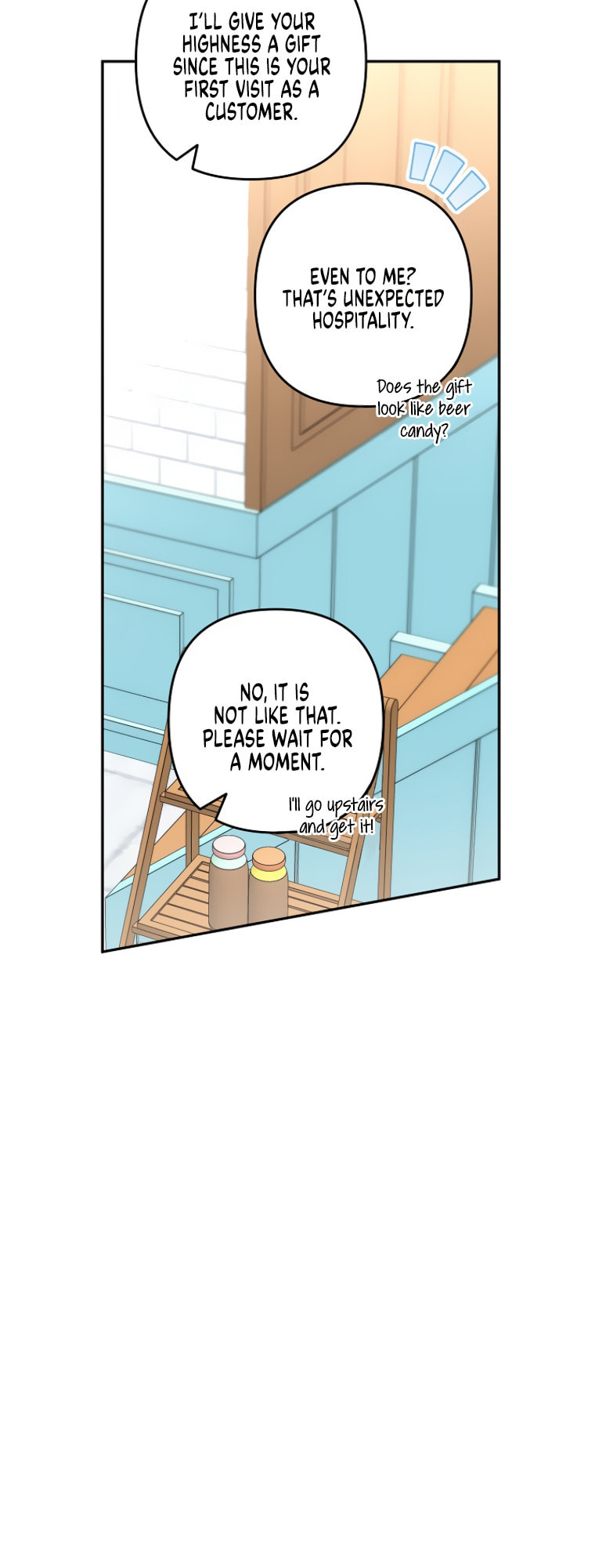 The Villainess's Stationery Shop – Chapter 23 page 6