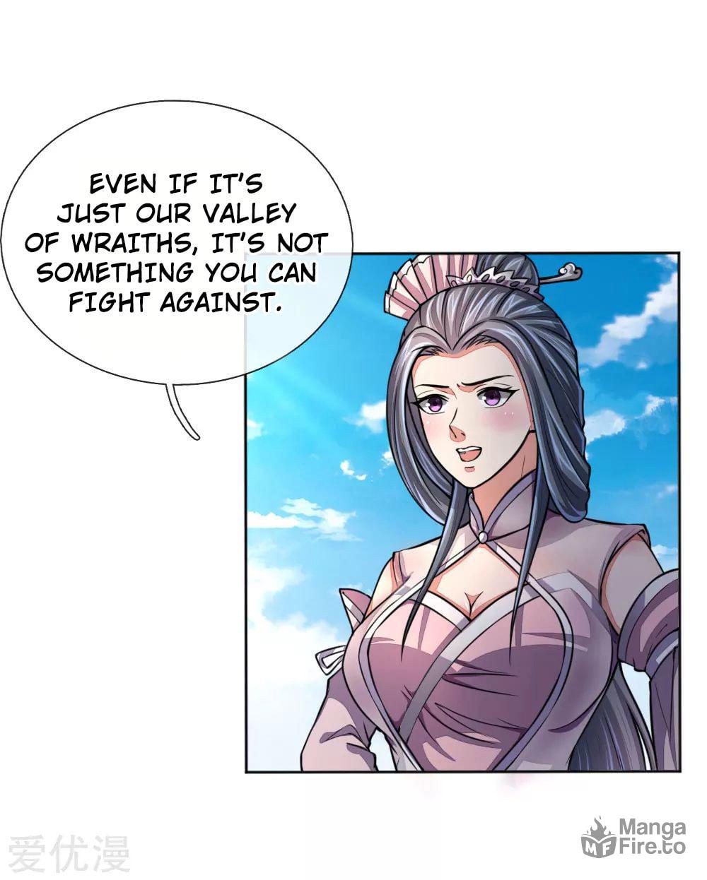 Shenwu Tianzun (Colored) – Chapter 44 page 8