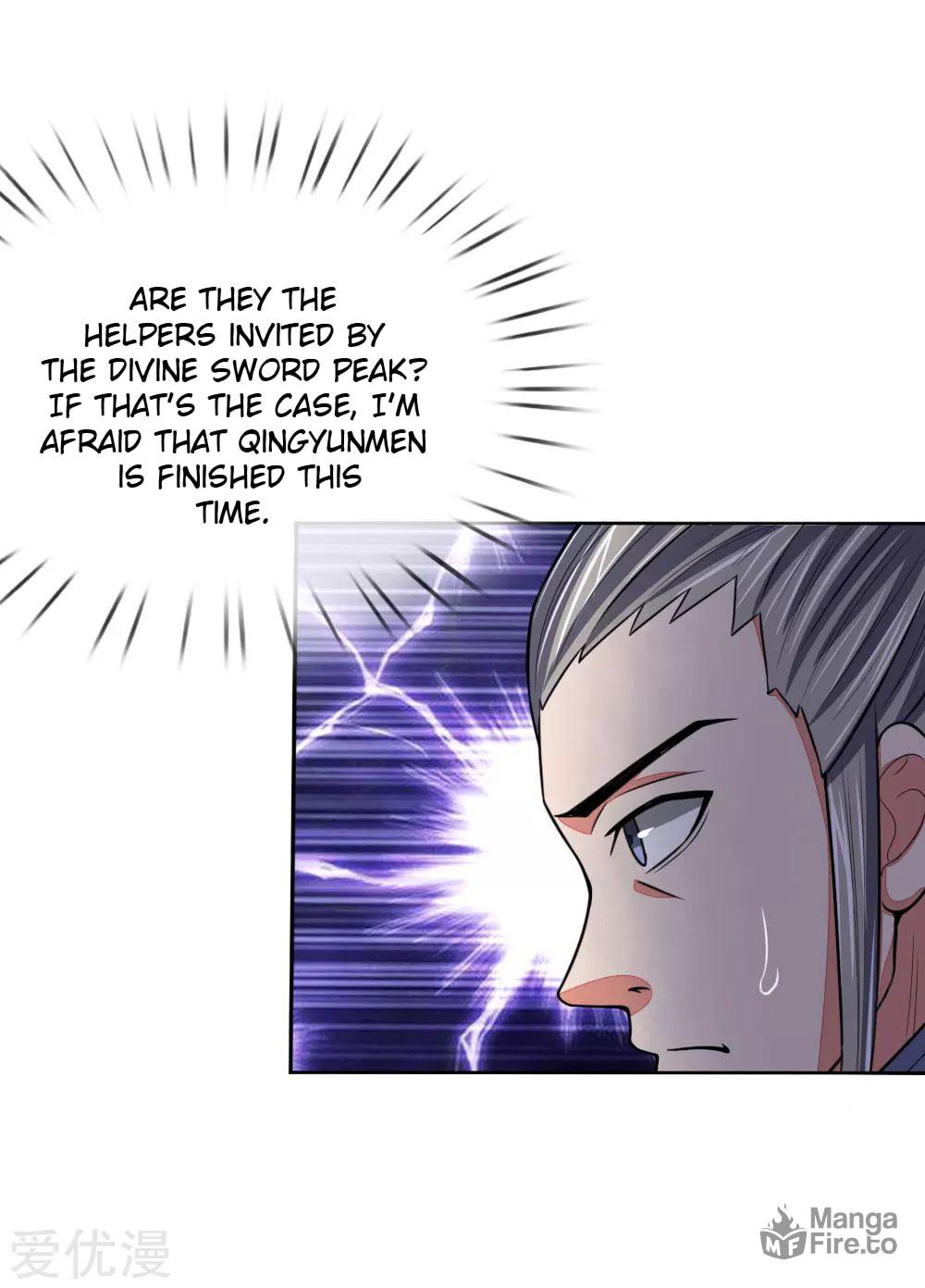 Shenwu Tianzun (Colored) – Chapter 61 page 9