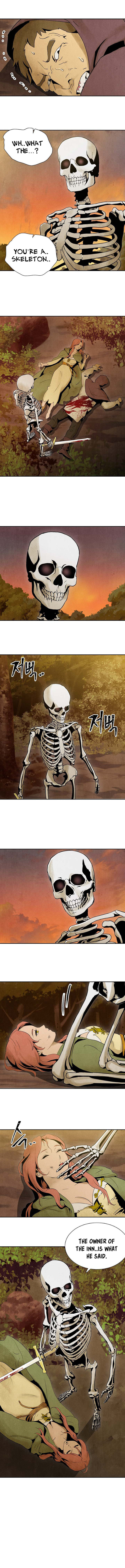 Skeleton Soldier Couldn't Protect the Dungeon – Chapter 4 page 5