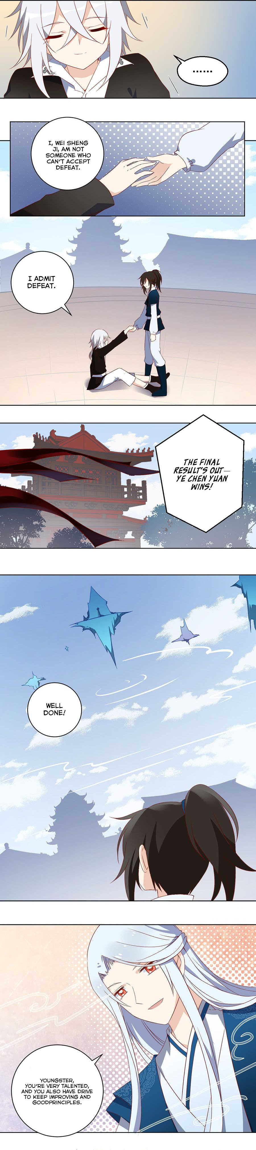 Clear result of Victory and Defeat page 1