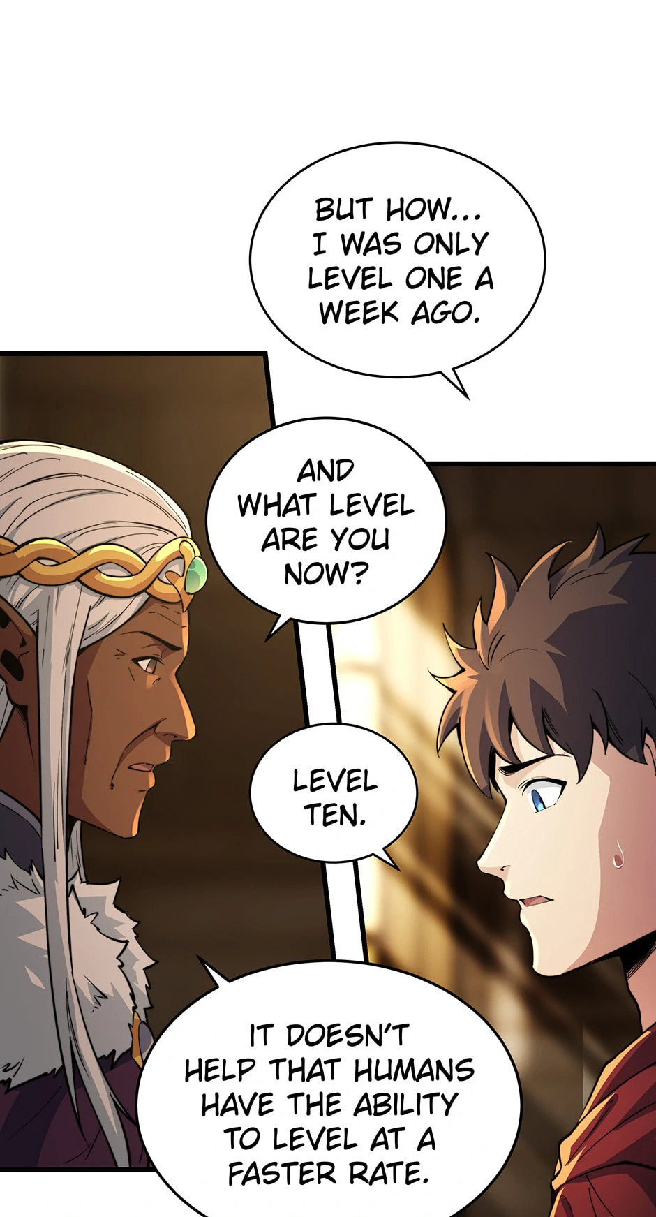 An Outcast In Another World – Chapter 11 page 45