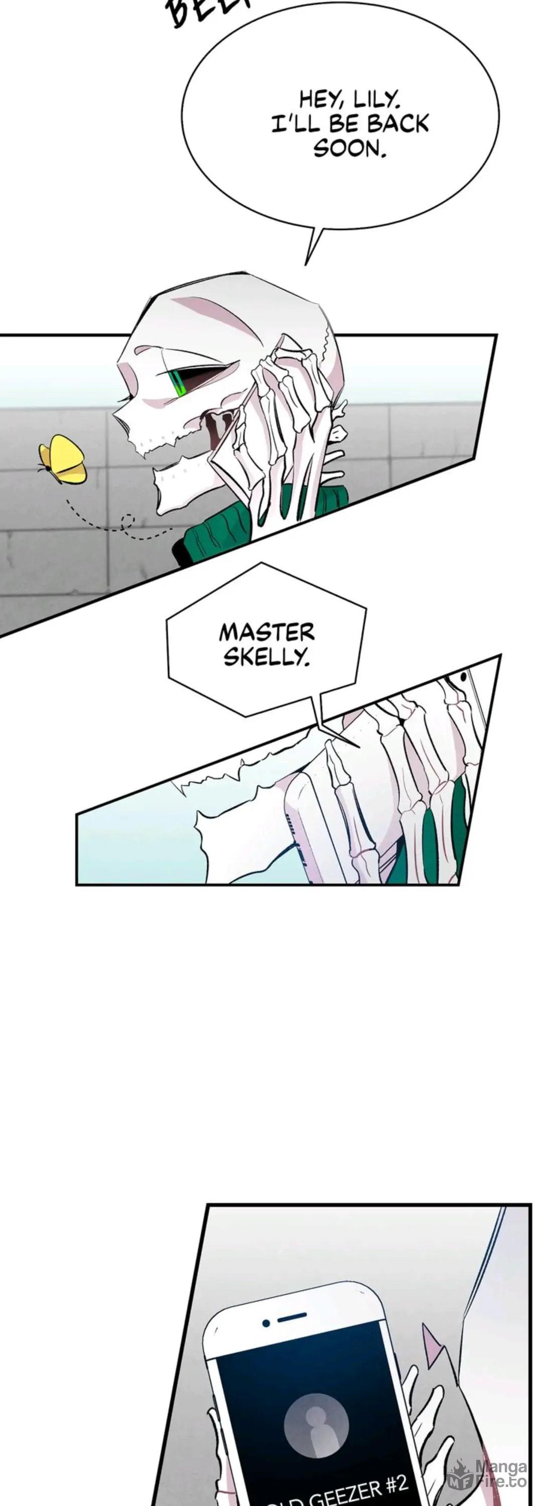 The Skeleton Becomes a Cat Dad – Chapter 46 page 9