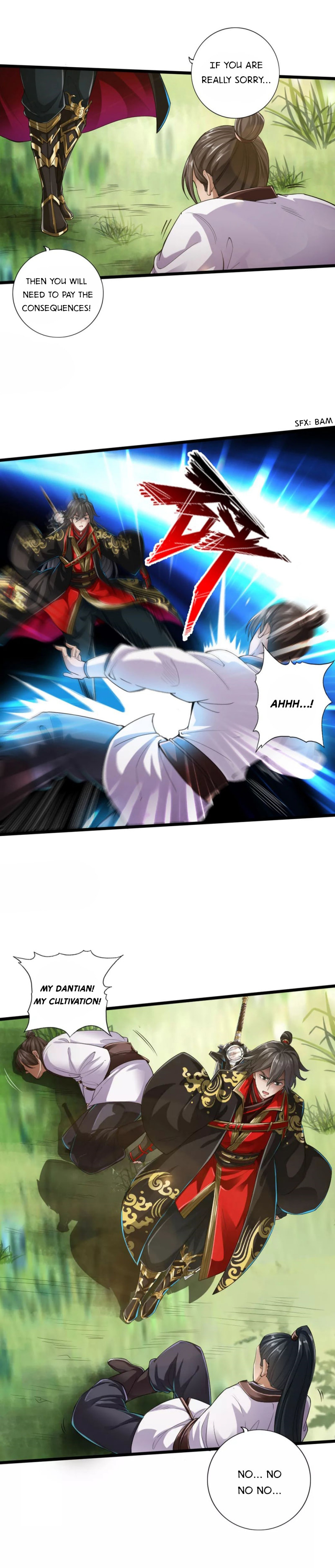 King of Martial Arts (Colored) – Chapter 11 page 4