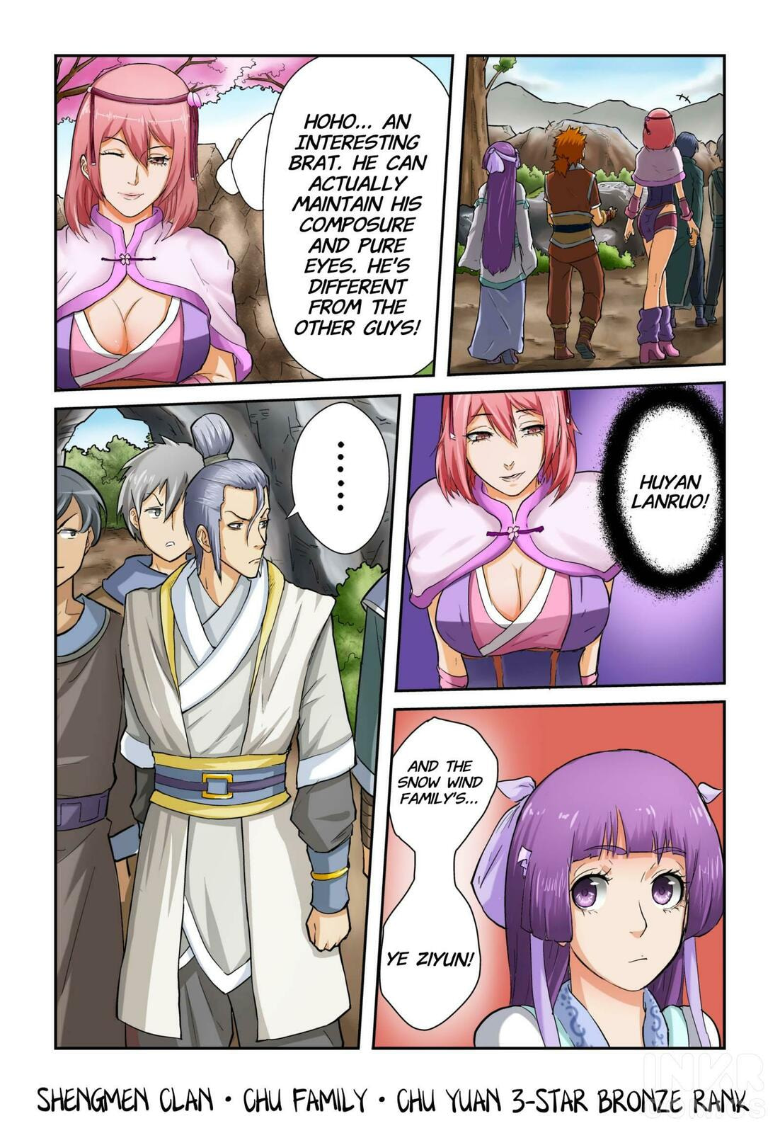Challenge page 1