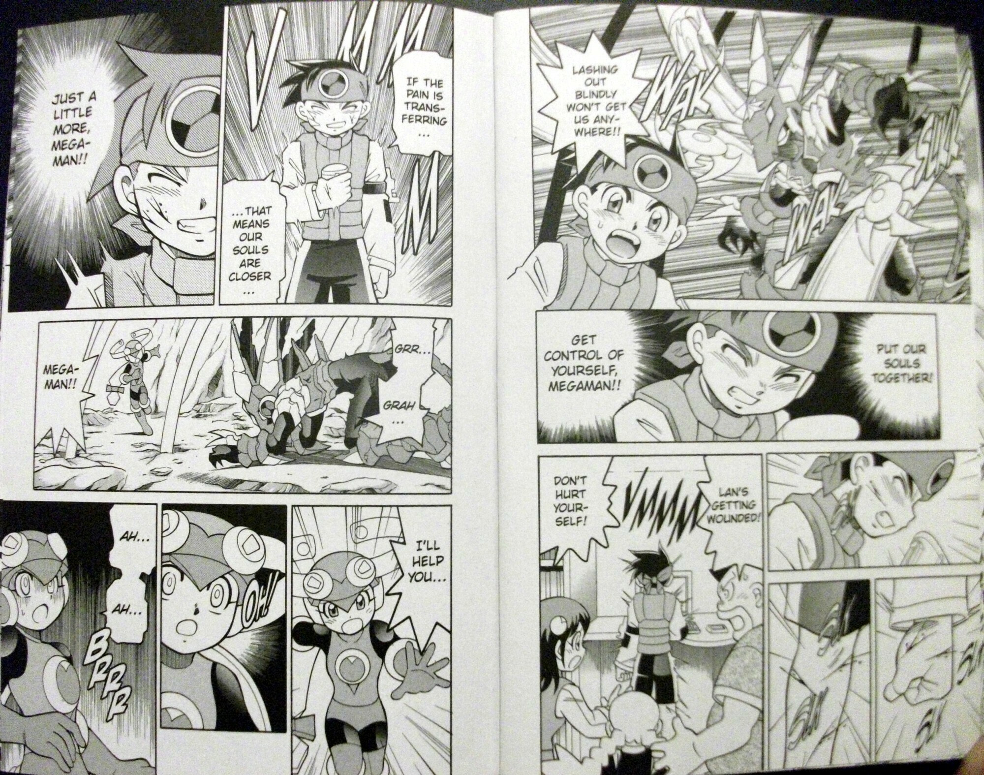 The Forbidden Power Returns!! page 7