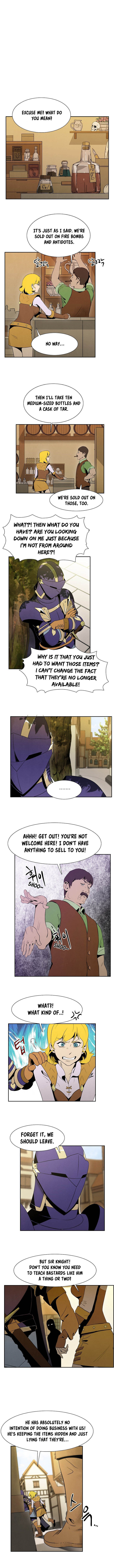 Skeleton Soldier Couldn't Protect the Dungeon – Chapter 13 page 3