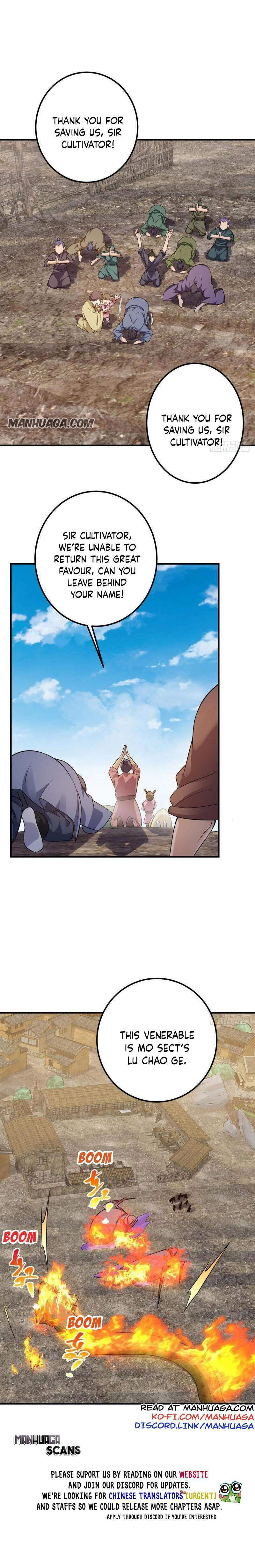 Keep a Low Profile, Sect Leader – Chapter 65 page 12