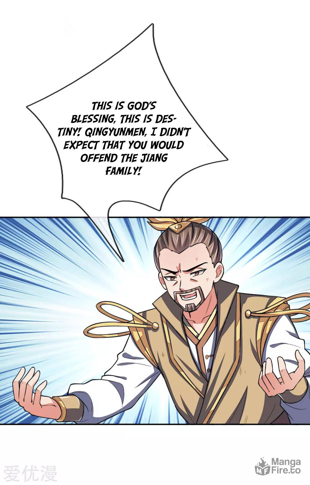 Shenwu Tianzun (Colored) – Chapter 61 page 14