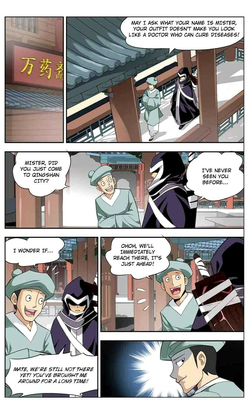Saving Xiao Yi Xian page 6