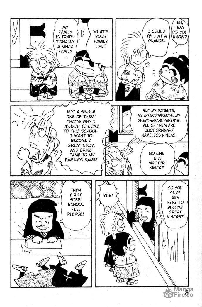 Rakudai Ninja Rantaro – Chapter 1 page 4