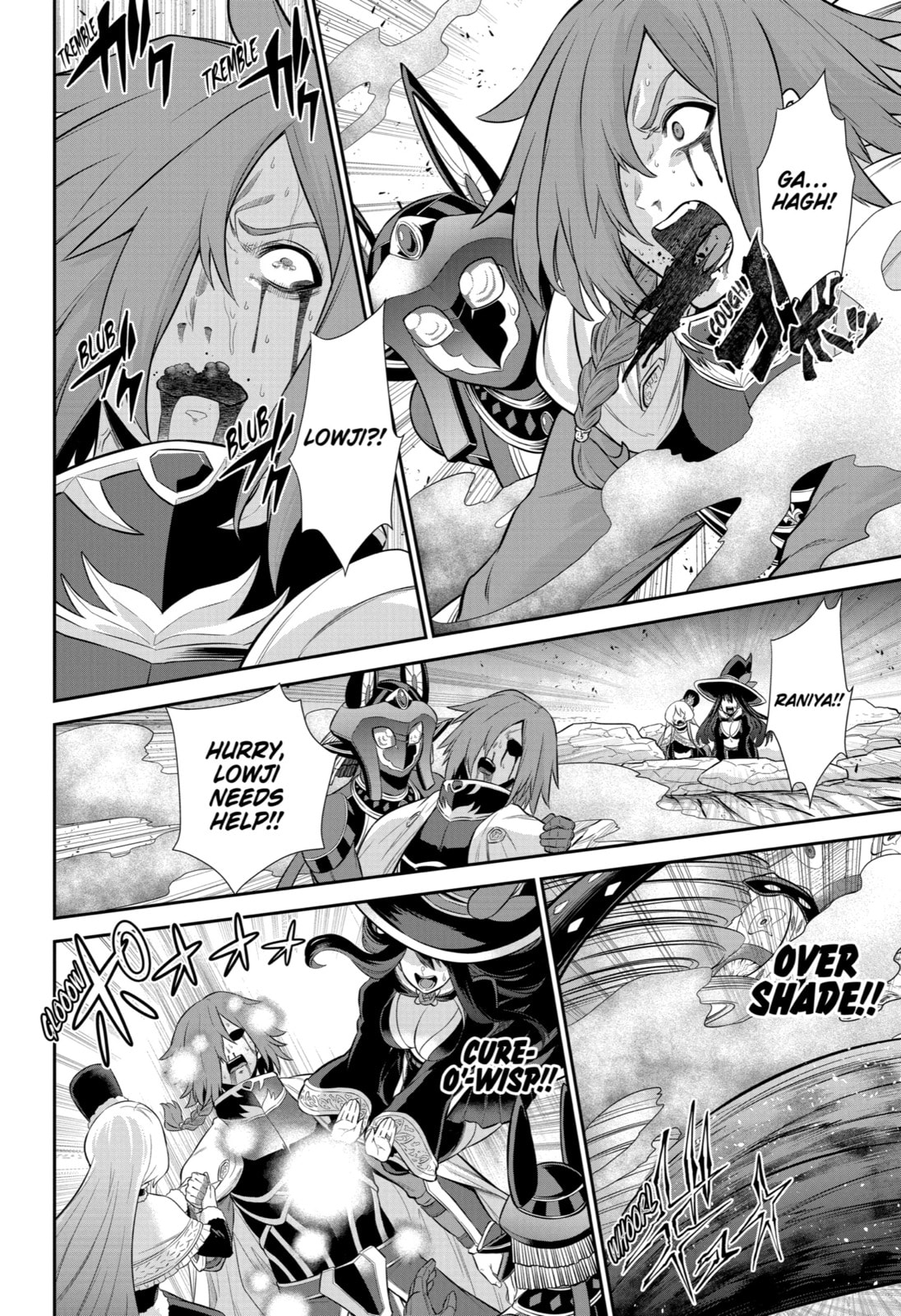 The Red Ranger Becomes an Adventurer in Another World – Chapter 33 page 25