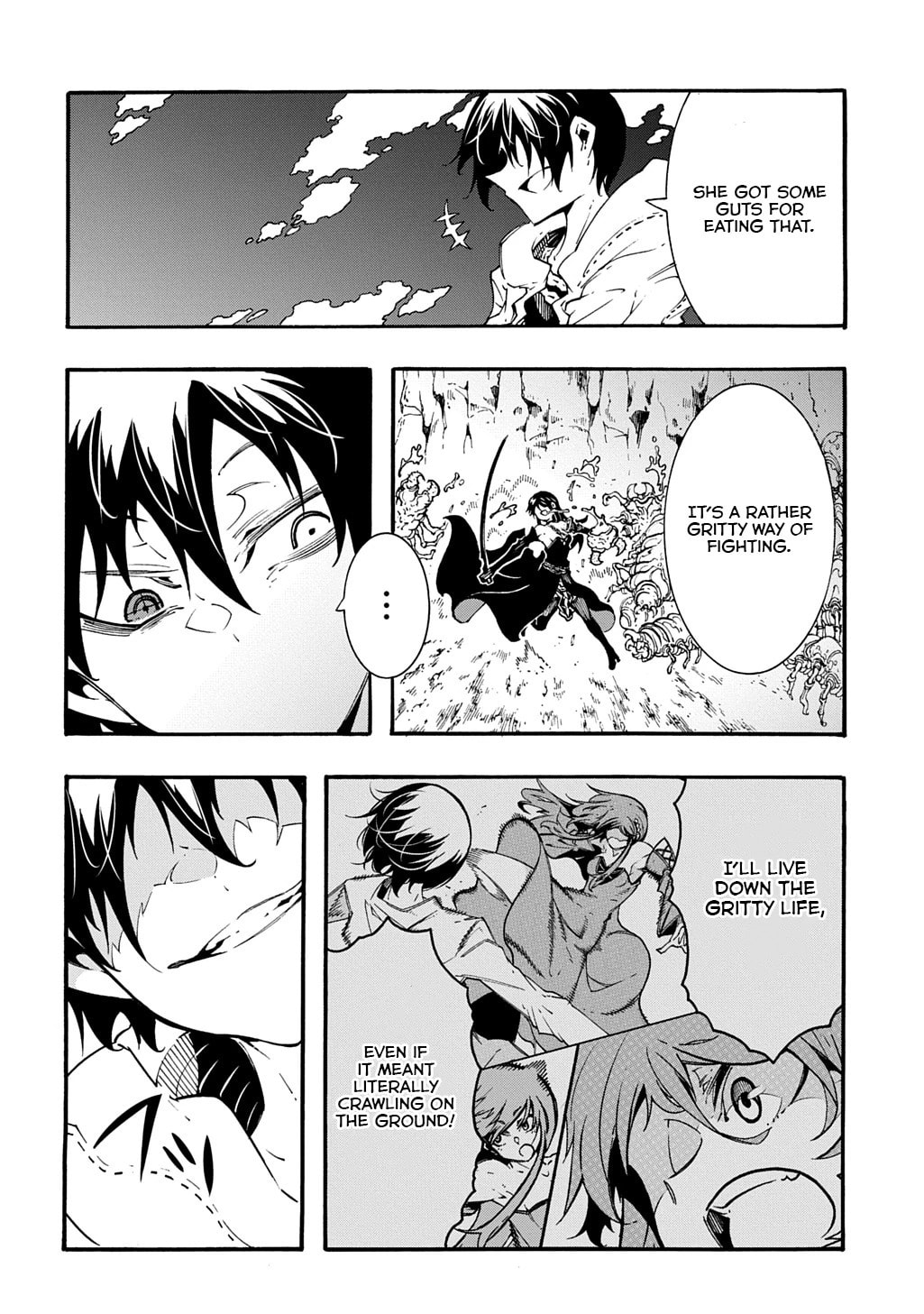 Oversummoned, Overpowered, and Over It! – Chapter 41 page 16