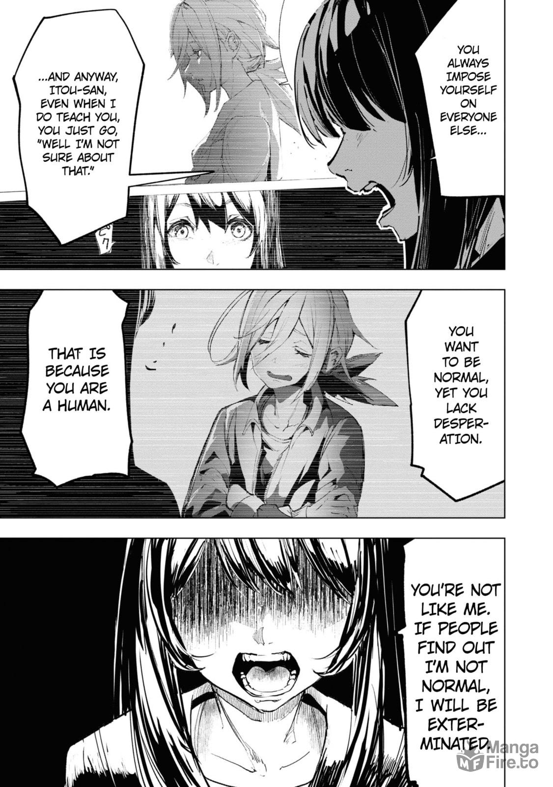 Futsuu to Bakemono – Chapter 7 page 5