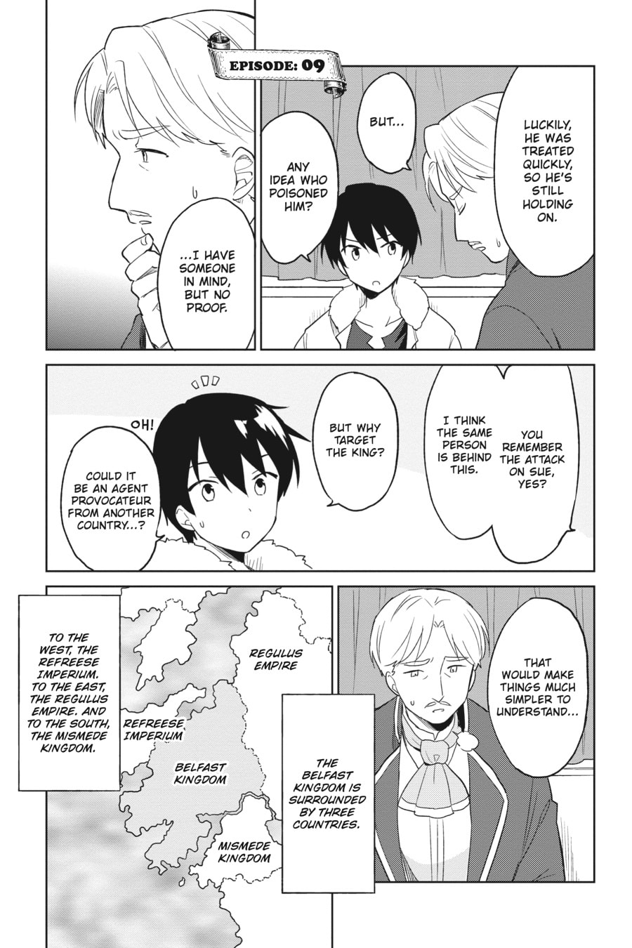 In Another World With My Smartphone – Chapter 9 page 0