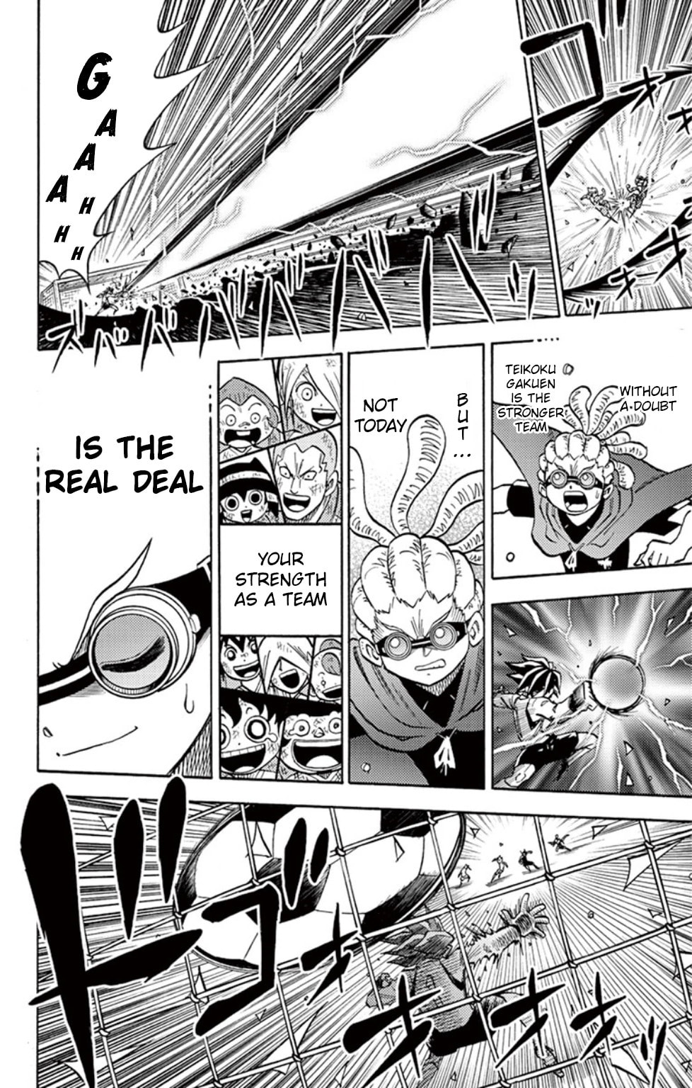 Run Inazuma the Final Score! page 33