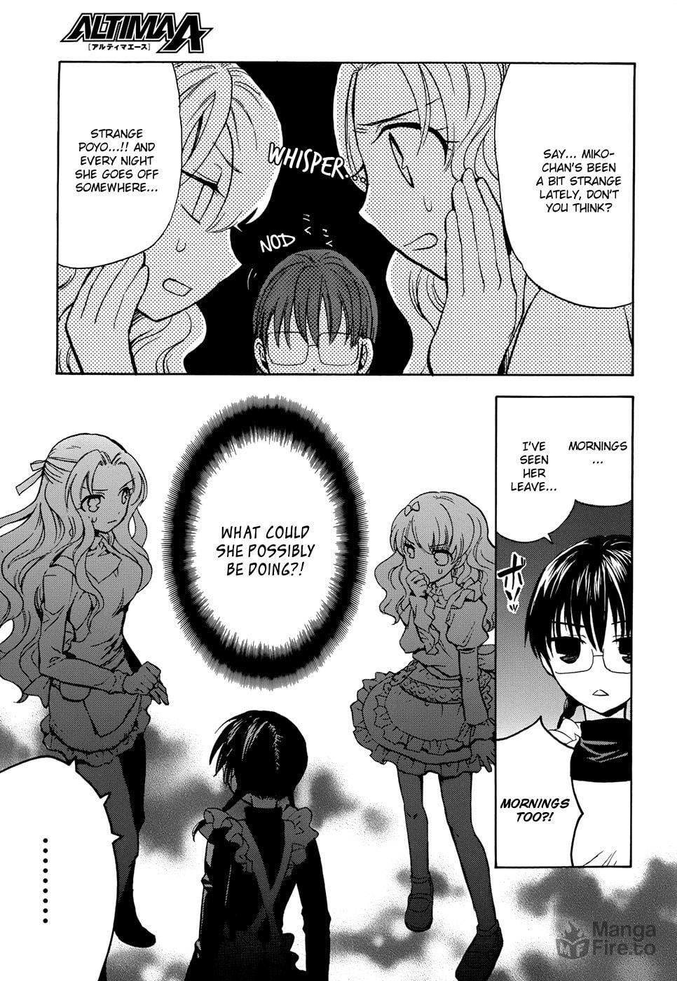 Scissor Sisters – Chapter 3 page 11