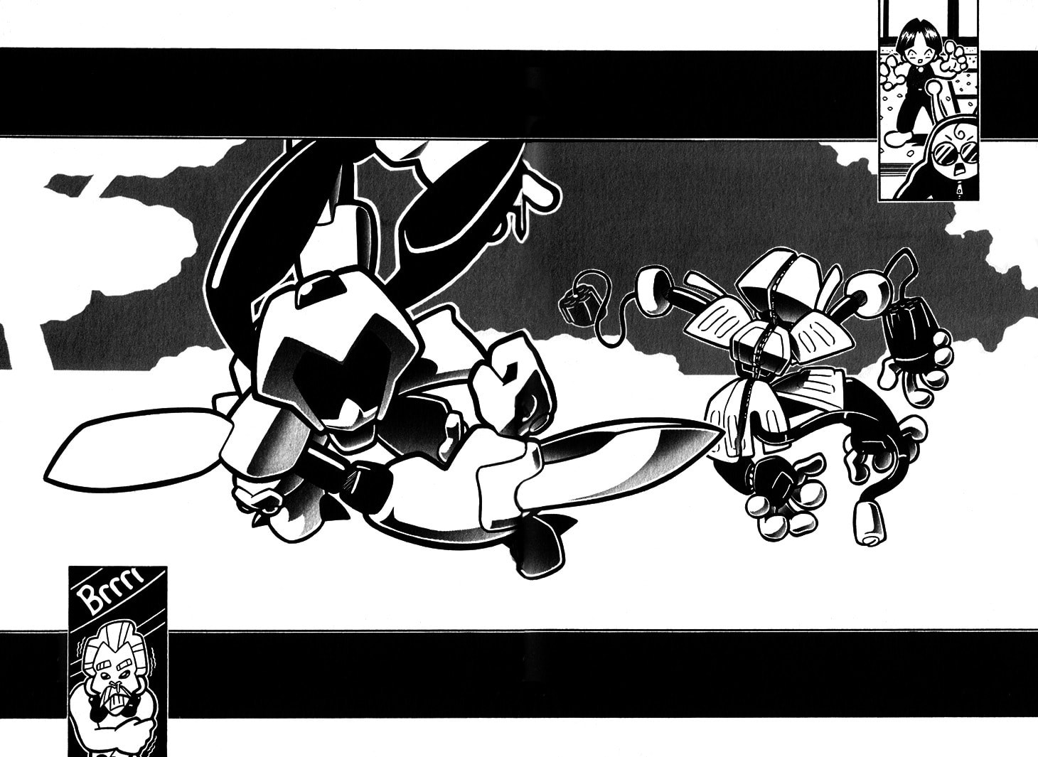 A Fierce Battle At The Hot Spring!! page 12