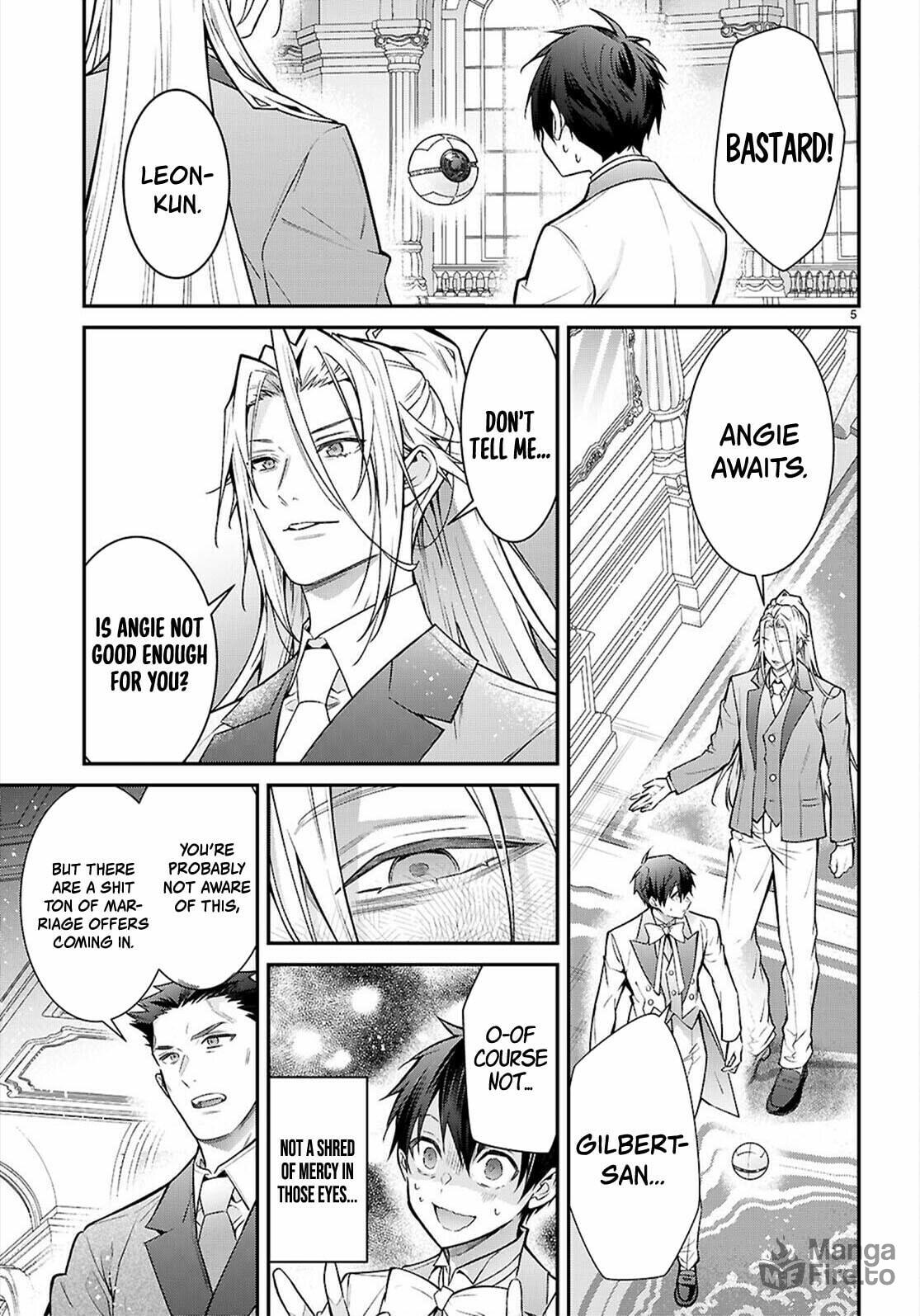 Trapped in a Dating Sim: The World of Otome Games is Tough for Mobs – Chapter 68 page 4