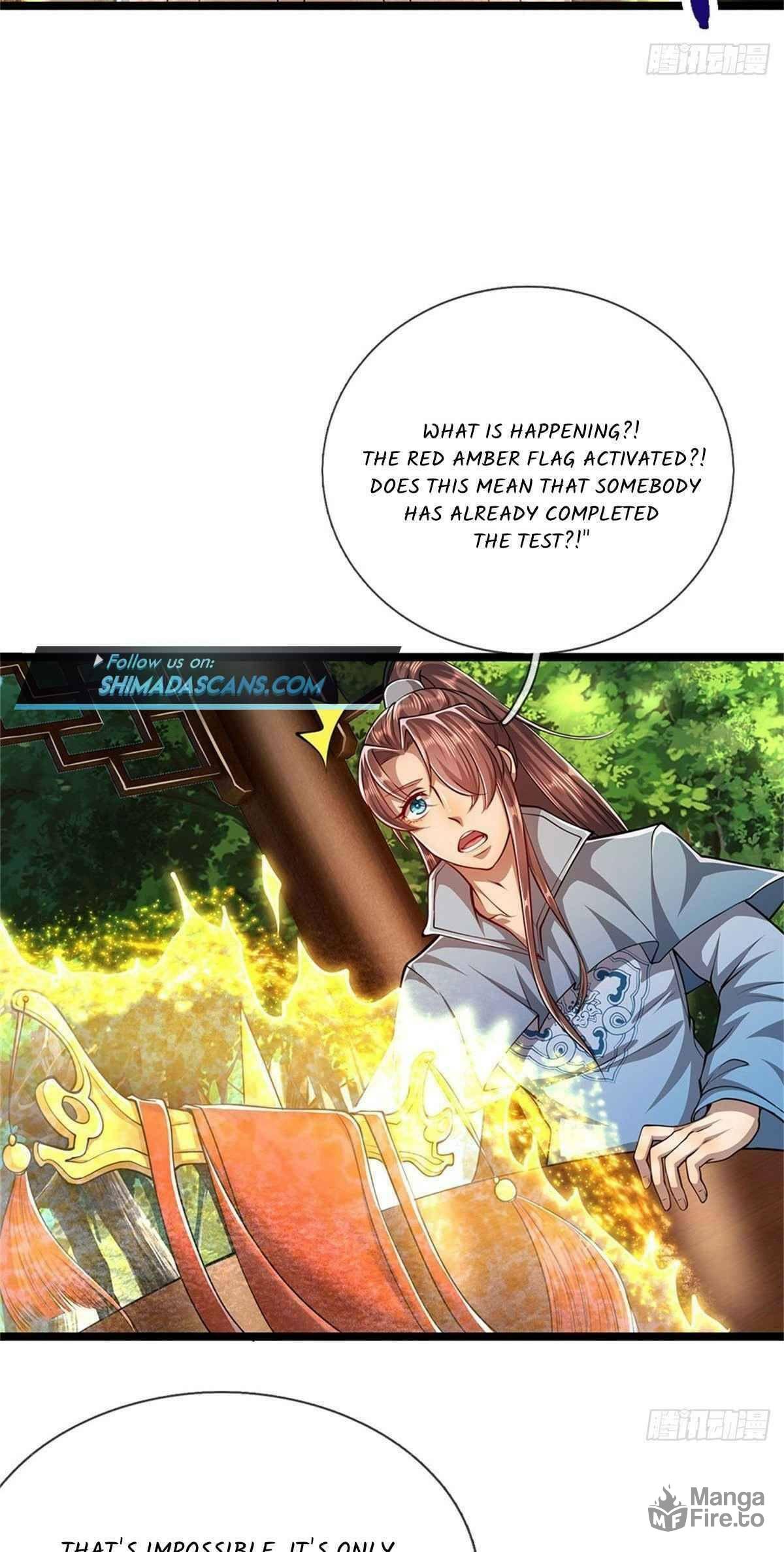 Imprisoned One Million Years: My Disciples Are All Over The World – Chapter 4 page 19