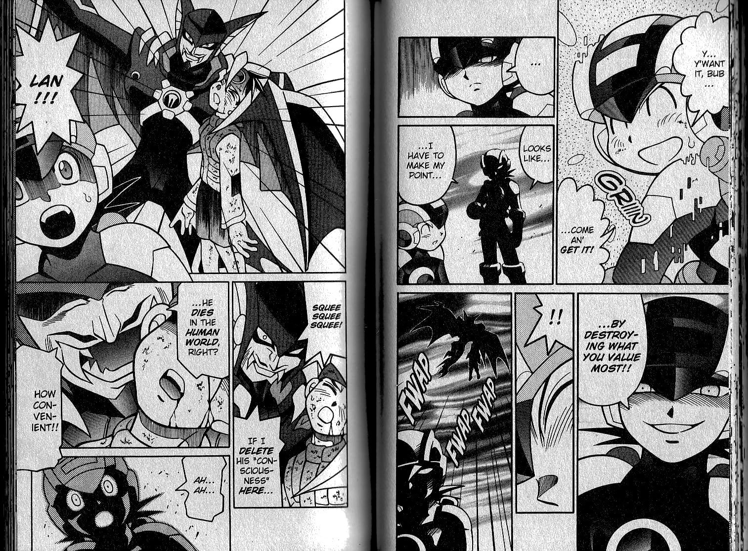 MegaMan DS Revealed page 12