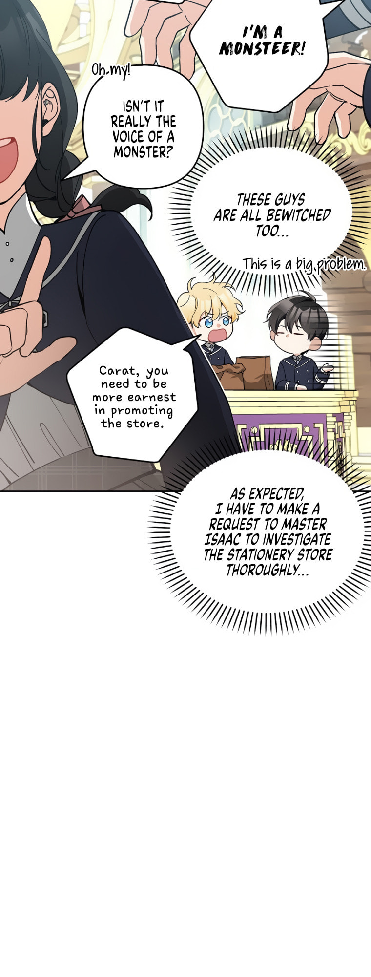 The Villainess's Stationery Shop – Chapter 23 page 30