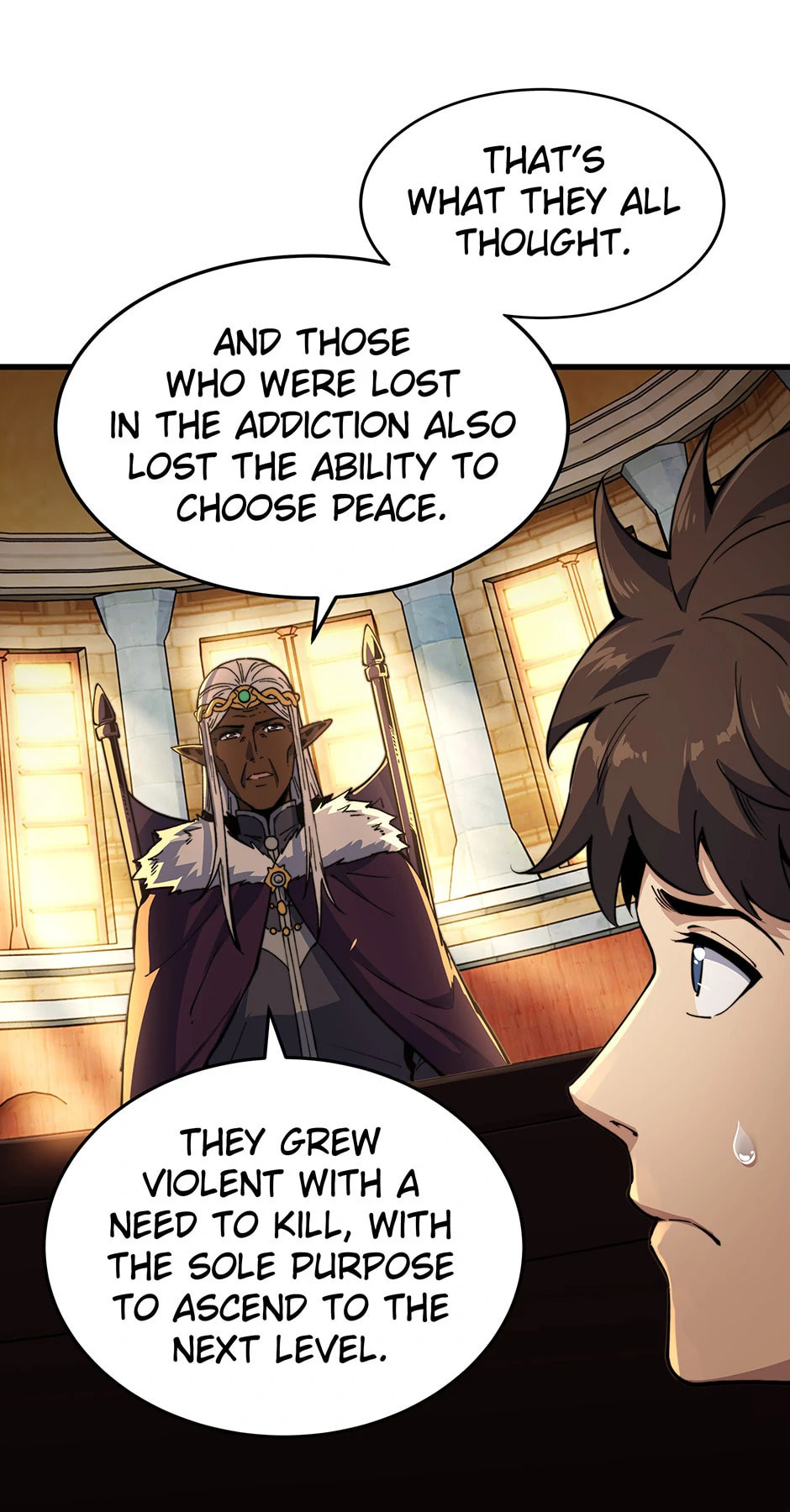 An Outcast In Another World – Chapter 11 page 58
