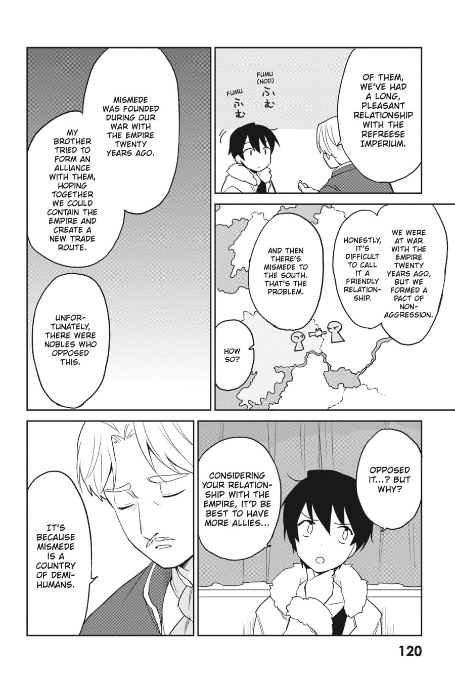 In Another World With My Smartphone – Chapter 9 page 1