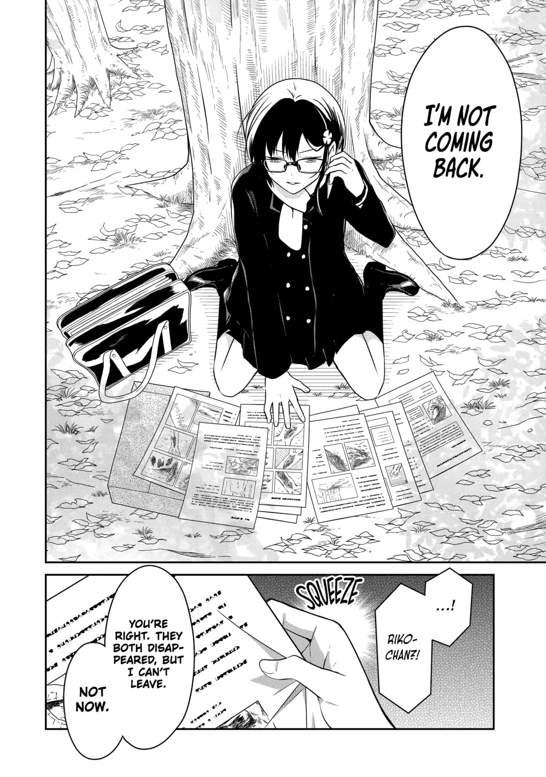 Killing My Sensei Softly – Chapter 13 page 3