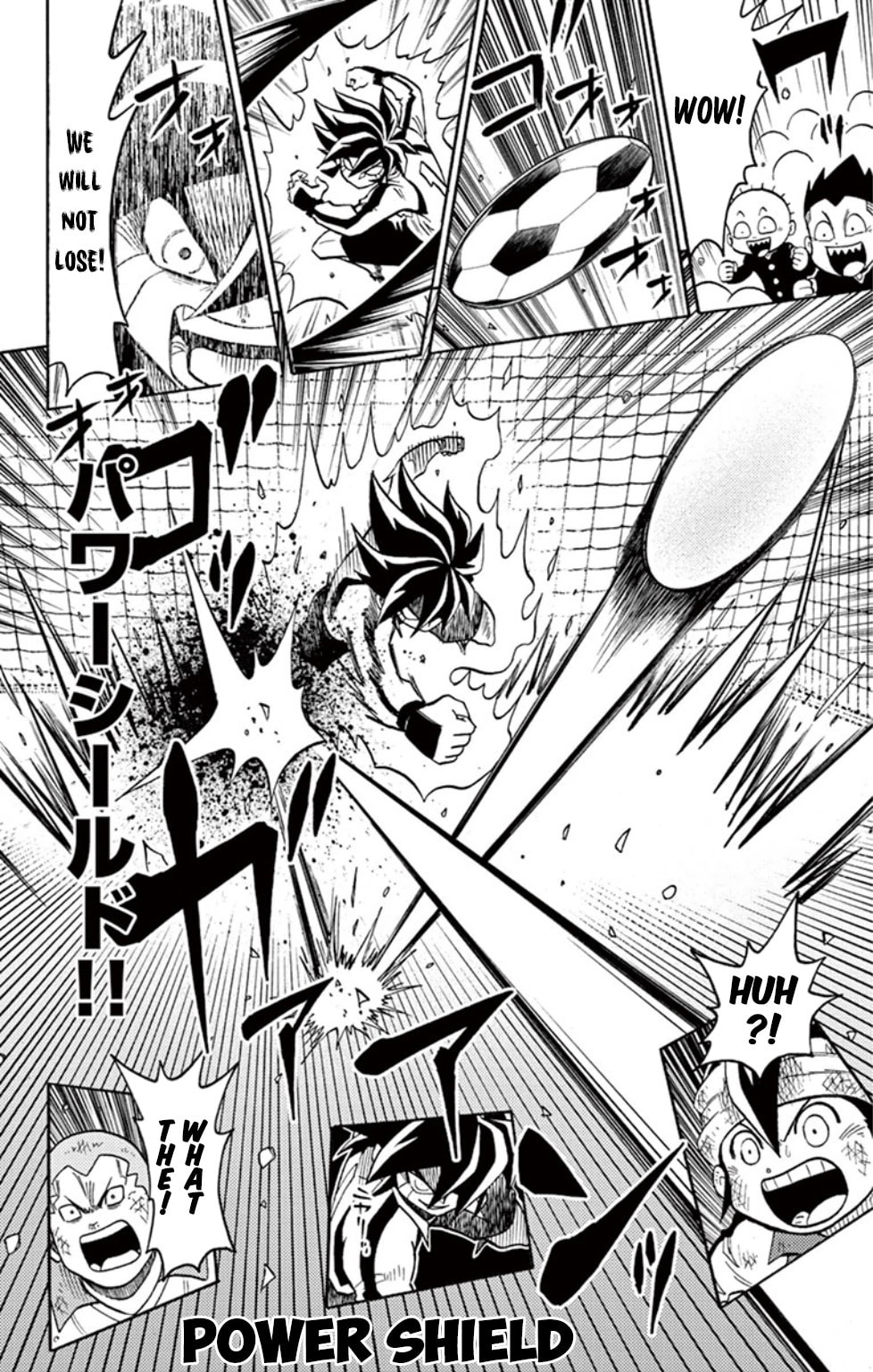 Run Inazuma the Final Score! page 22