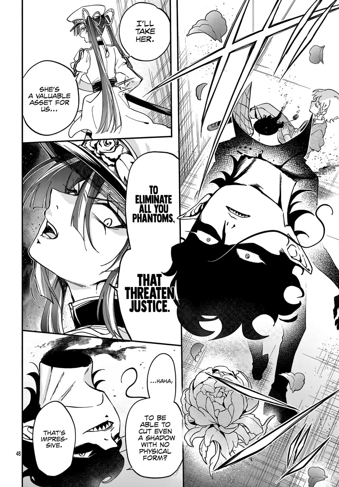 Mahou Shoujo Dandelion – Chapter 1 page 46